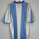 2004/05 MALAGA 'SOMOS 20,000' HOME SHIRT (XL) UMBRO