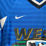 2001 MLS ALL-STAR WEST CAMPOS #9 AWAY SHIRT (S) NIKE