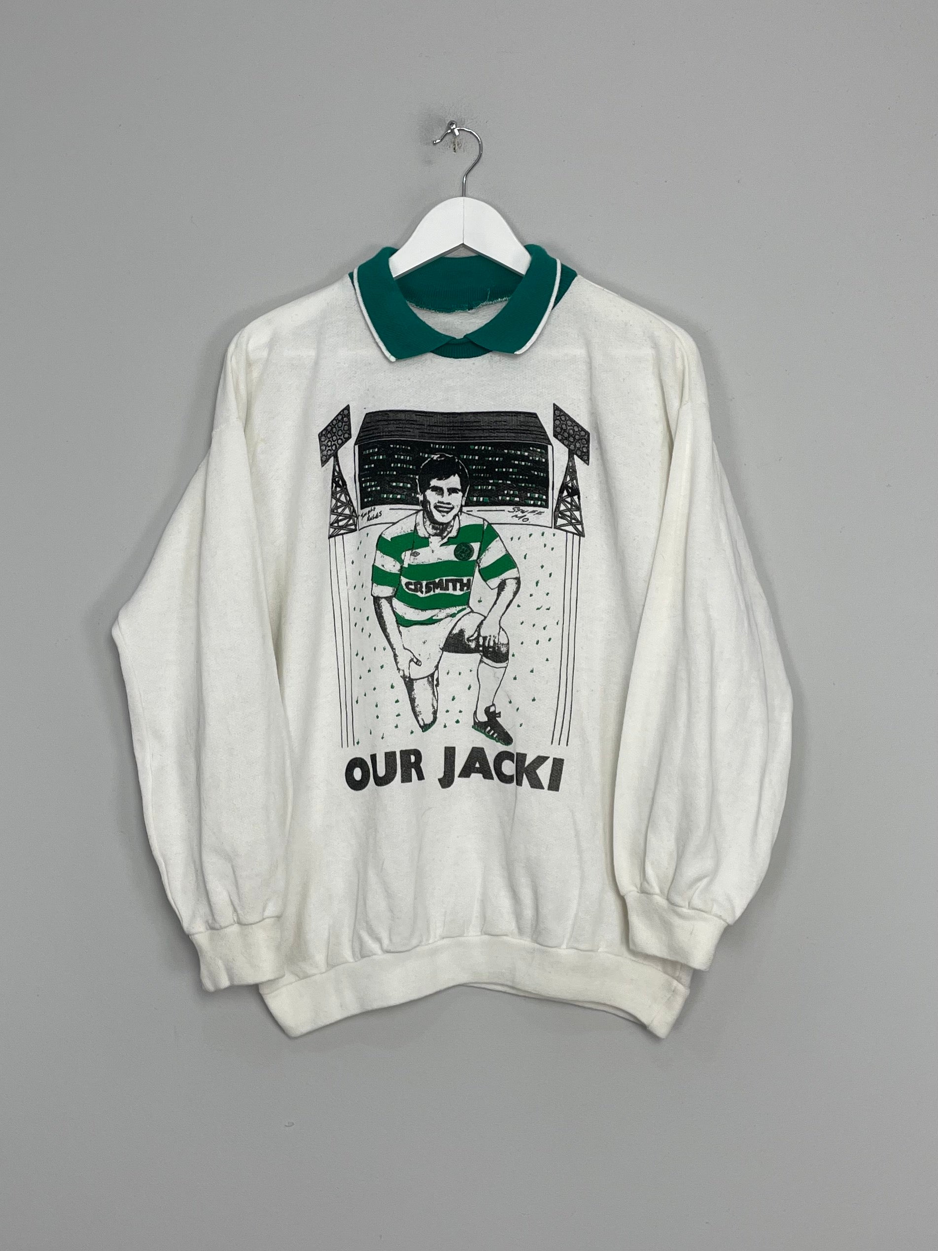 Image of the Celtic jumper from the 1993/95 season
