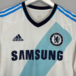 Shop 2012/13 CHELSEA LAMPARD #8 AWAY SHIRT (M) ADIDAS, classic football shirts, vintage football shirts & retro soccer jerseys at Cult Kits