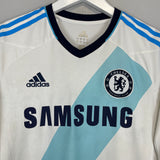 Shop 2012/13 CHELSEA LAMPARD #8 AWAY SHIRT (M) ADIDAS, classic football shirts, vintage football shirts & retro soccer jerseys at Cult Kits