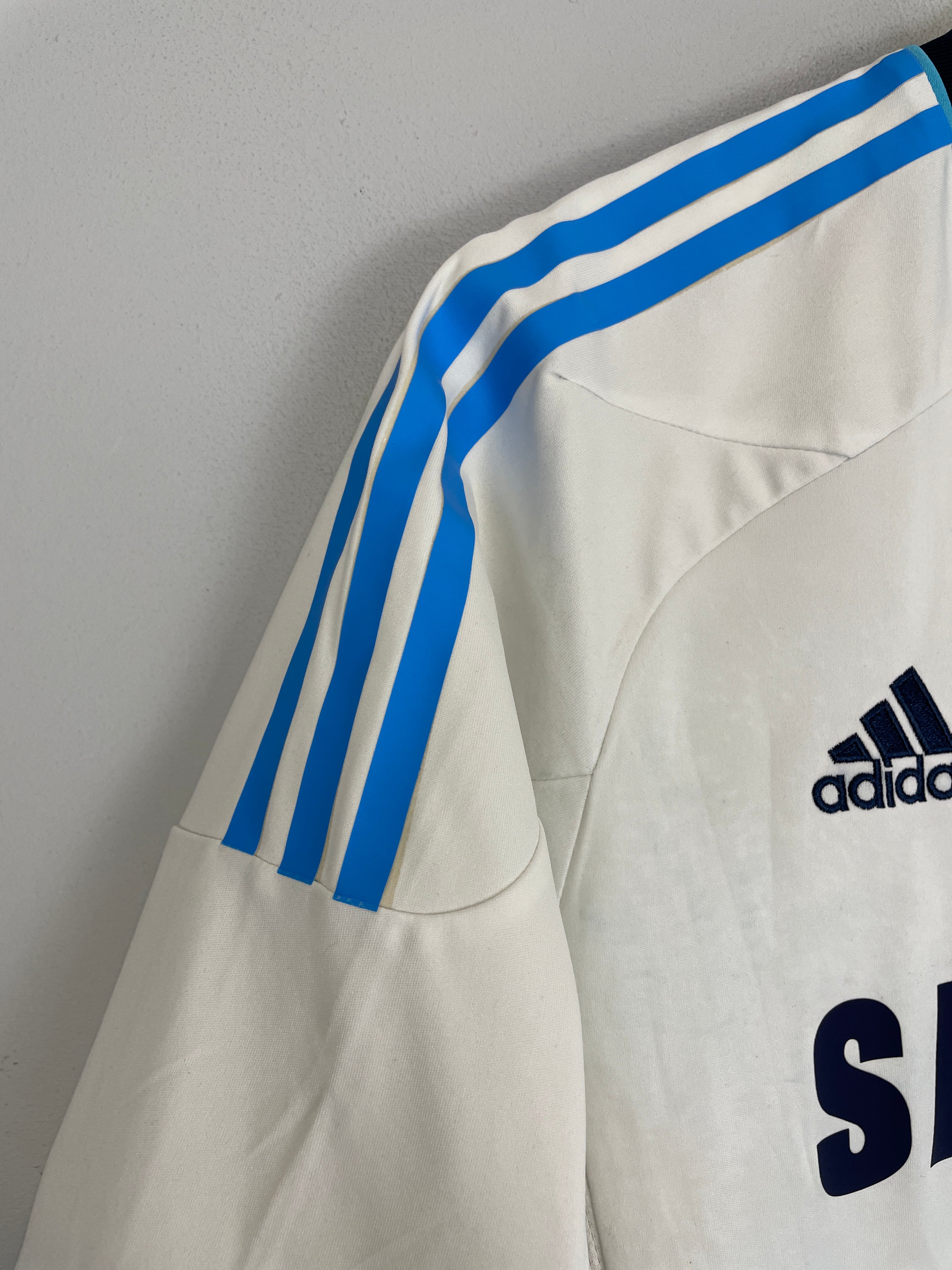 Shop 2012/13 CHELSEA LAMPARD #8 AWAY SHIRT (M) ADIDAS, classic football shirts, vintage football shirts & retro soccer jerseys at Cult Kits