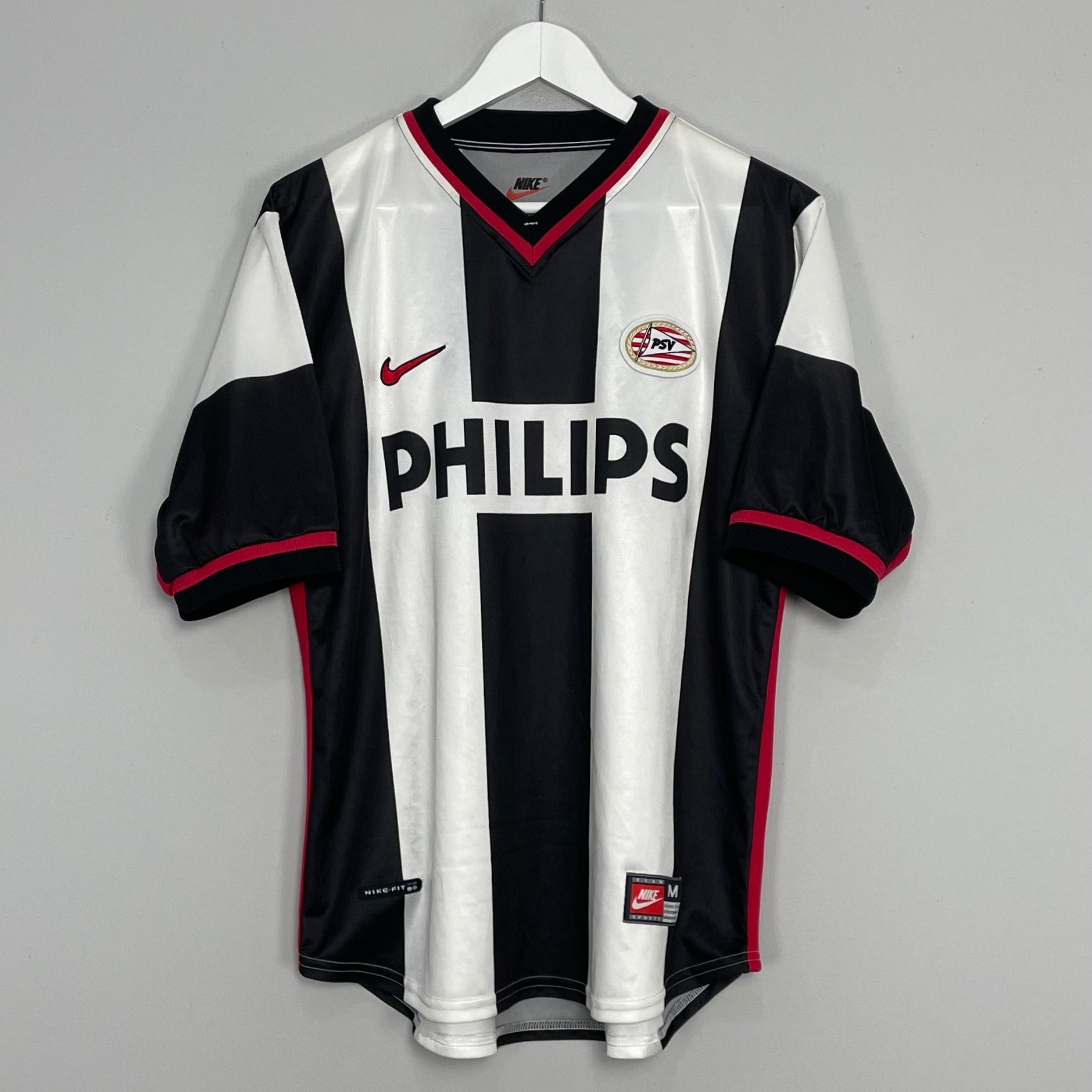 Shop 1998/99 PSV AWAY SHIRT (M) NIKE, classic football shirts, vintage football shirts & retro soccer jerseys at Cult Kits