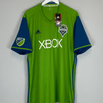 Shop 2016/17 SEATTLE SOUNDERS *BNWT* HOME SHIRT (XXL) ADIDAS, classic football shirts, vintage football shirts & retro soccer jerseys at Cult Kits