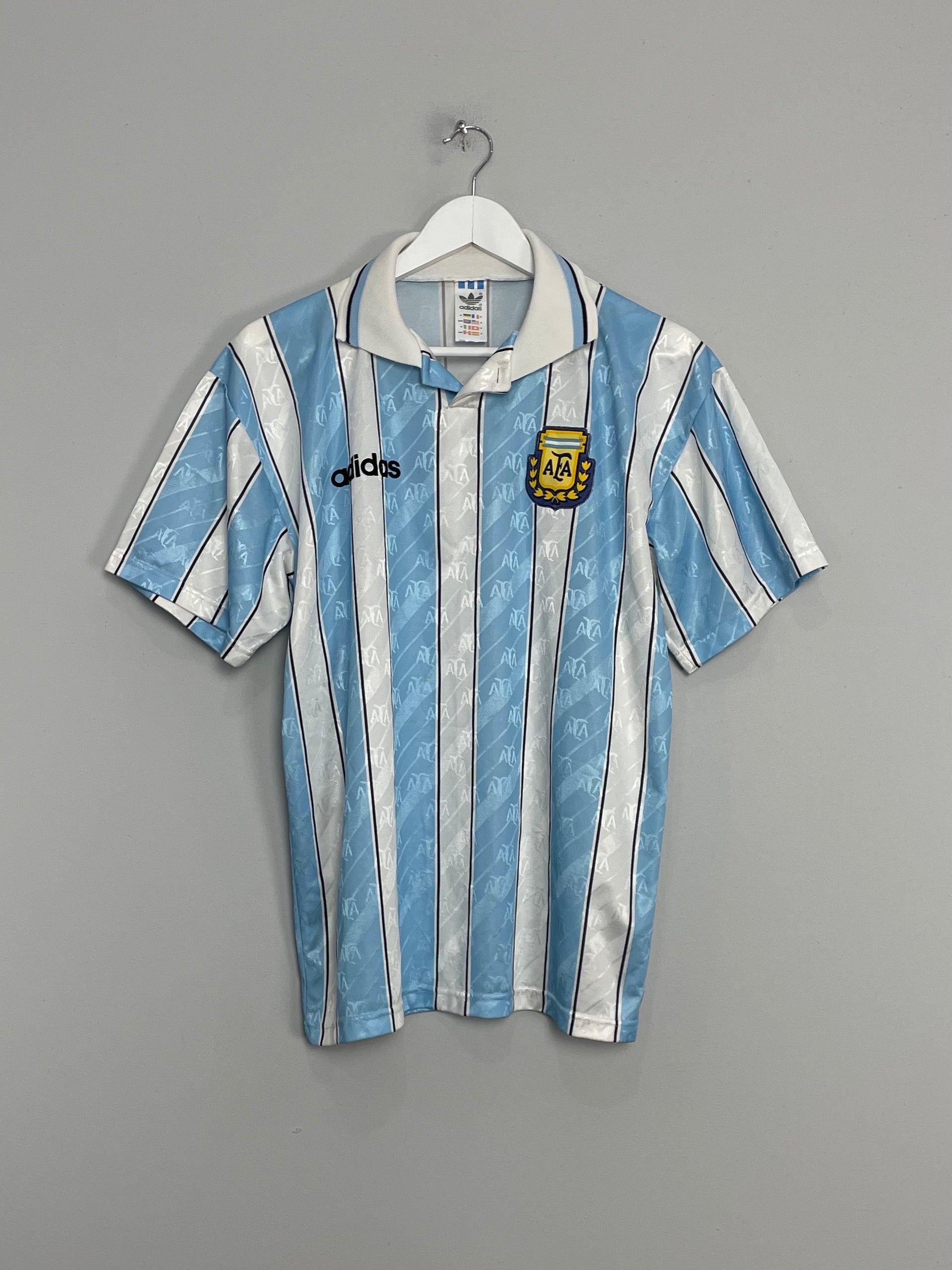 Image of the Argentina shirt from the 1996/97 season