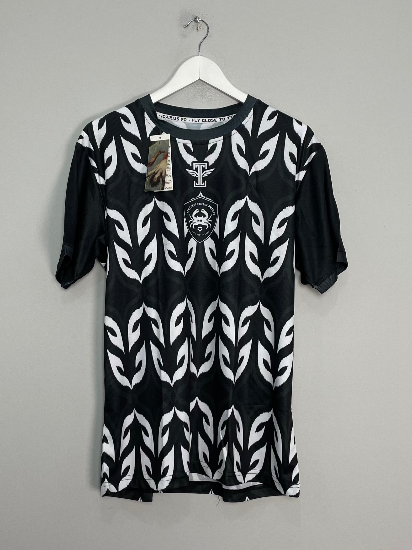 Shop 2021/22 Cape Coast Mysterious Dwarfs *BNIB* Third Shirt (Multiple Sizes) Icarus, classic football shirts, vintage football shirts & retro soccer jerseys at Cult Kits