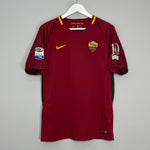 Shop 2016/17 ROMA TOTTI #10 TRIBUTE HOME SHIRT (M) NIKE, classic football shirts, vintage football shirts & retro soccer jerseys at Cult Kits