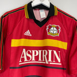 Shop 1998/00 LEVERKUSEN BALLACK #13 HOME SHIRT (M) ADIDAS, classic football shirts, vintage football shirts & retro soccer jerseys at Cult Kits