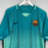 Shop 2016/17 BARCELONA NEYMAR #11 *BNWT* THIRD SHIRT (XL) NIKE, classic football shirts, vintage football shirts & retro soccer jerseys at Cult Kits