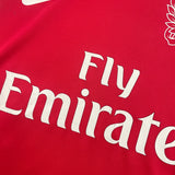 2011/12 Arsenal Wilshere #19 *Match Issue* C/L Home Shirt (XL) Nike