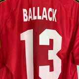 Shop 1998/00 LEVERKUSEN BALLACK #13 HOME SHIRT (M) ADIDAS, classic football shirts, vintage football shirts & retro soccer jerseys at Cult Kits
