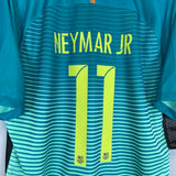 Shop 2016/17 BARCELONA NEYMAR #11 *BNWT* THIRD SHIRT (XL) NIKE, classic football shirts, vintage football shirts & retro soccer jerseys at Cult Kits