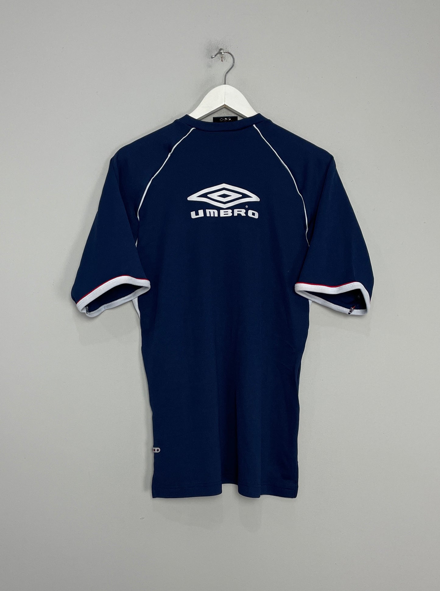 2002 ENGLAND TRAINING SHIRT (XL) UMBRO