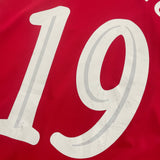 2011/12 Arsenal Wilshere #19 *Match Issue* C/L Home Shirt (XL) Nike
