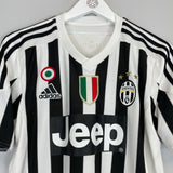 Shop 2015/16 JUVENTUS POGBA #10 HOME SHIRT (M) ADIDAS, classic football shirts, vintage football shirts & retro soccer jerseys at Cult Kits