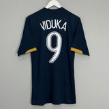 Shop 2006/08 AUSTRALIA VIDUKA #9 AWAY SHIRT (M) NIKE, classic football shirts, vintage football shirts & retro soccer jerseys at Cult Kits
