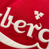 2002/04 Liverpool Carragher #23 L/S Home Shirt (M) Reebok
