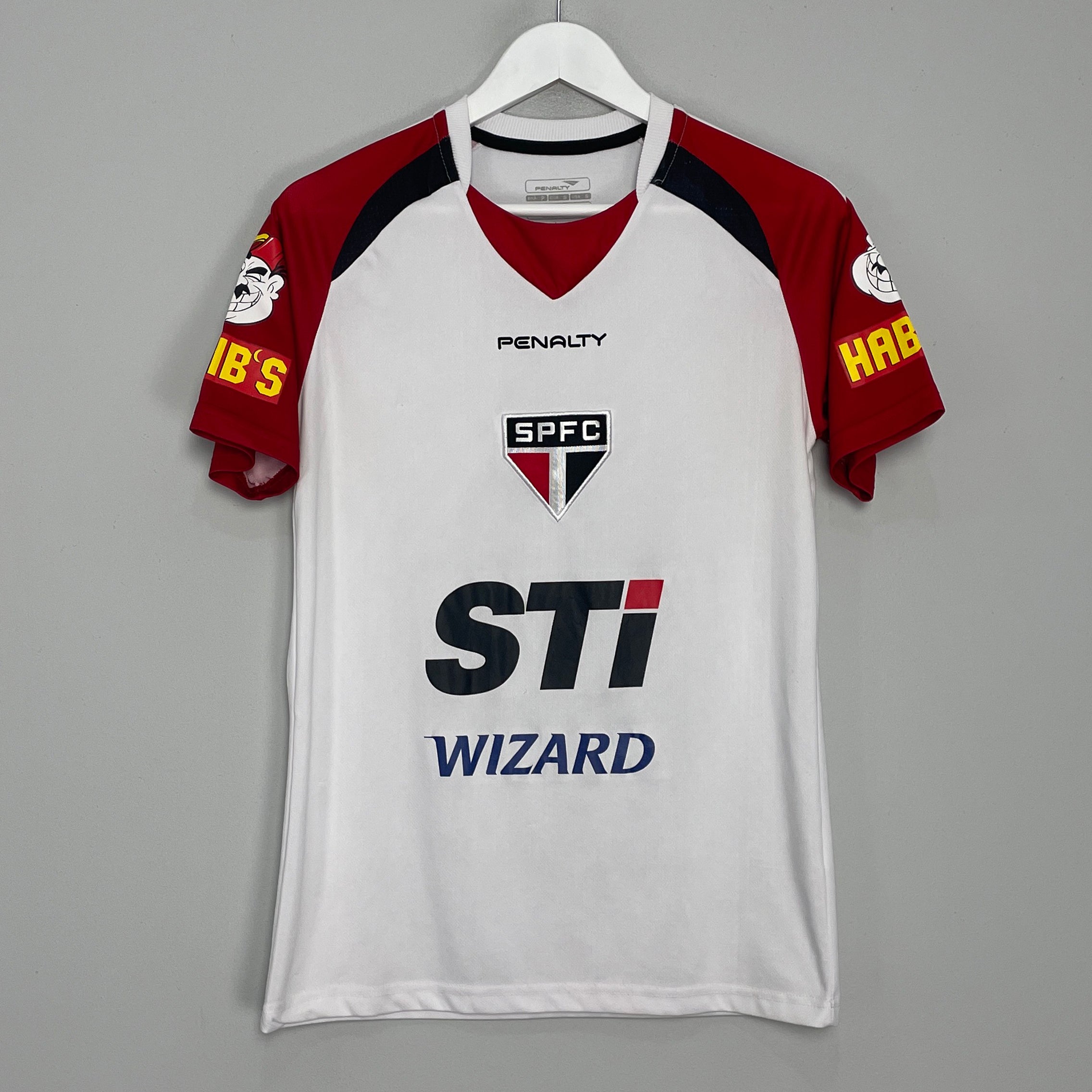 Shop 2014/15 SAO PAULO #10 AWAY SHIRT (S) PENALTY, classic football shirts, vintage football shirts & retro soccer jerseys at Cult Kits