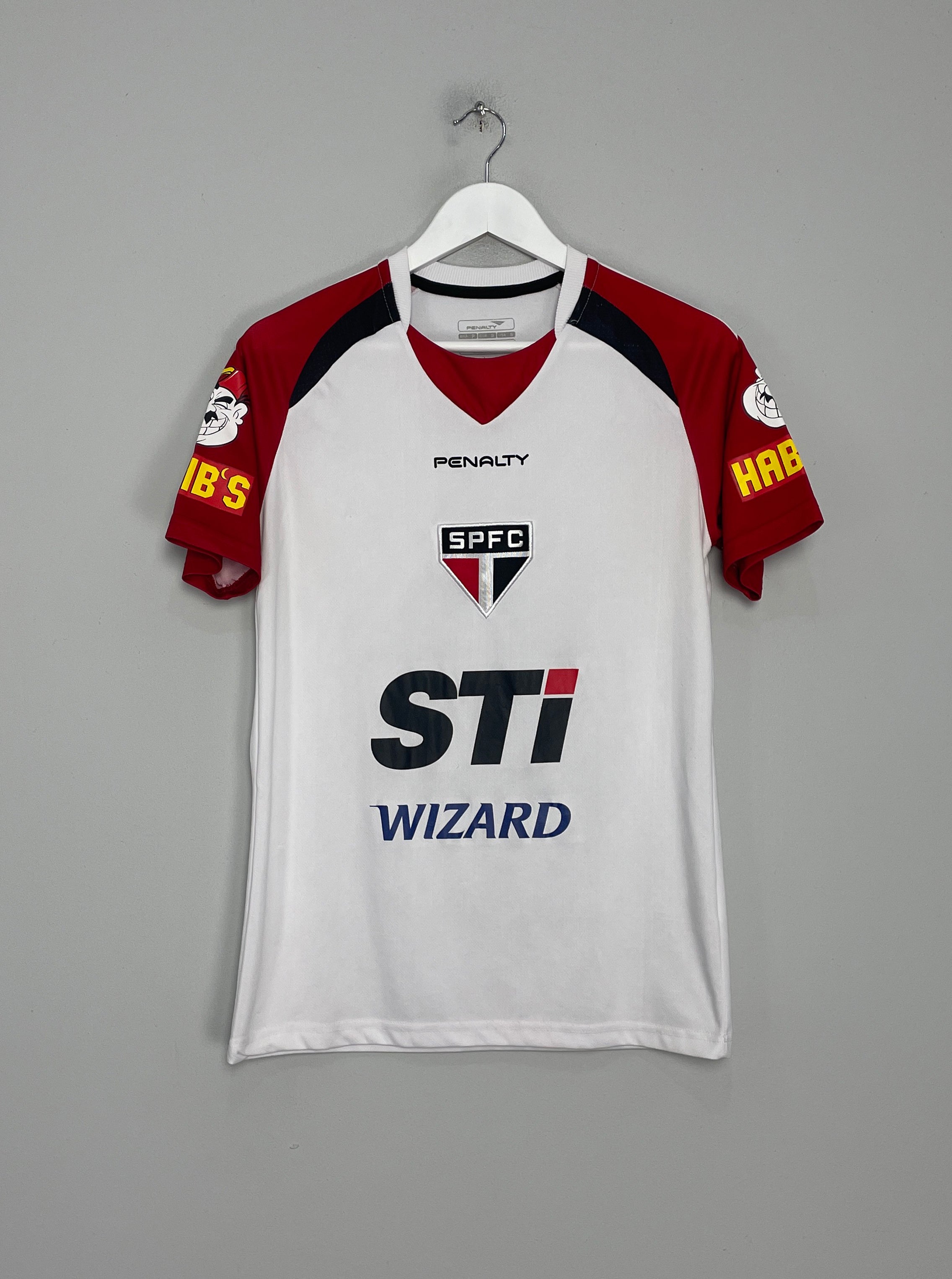 Shop 2014/15 SAO PAULO #10 AWAY SHIRT (S) PENALTY, classic football shirts, vintage football shirts & retro soccer jerseys at Cult Kits