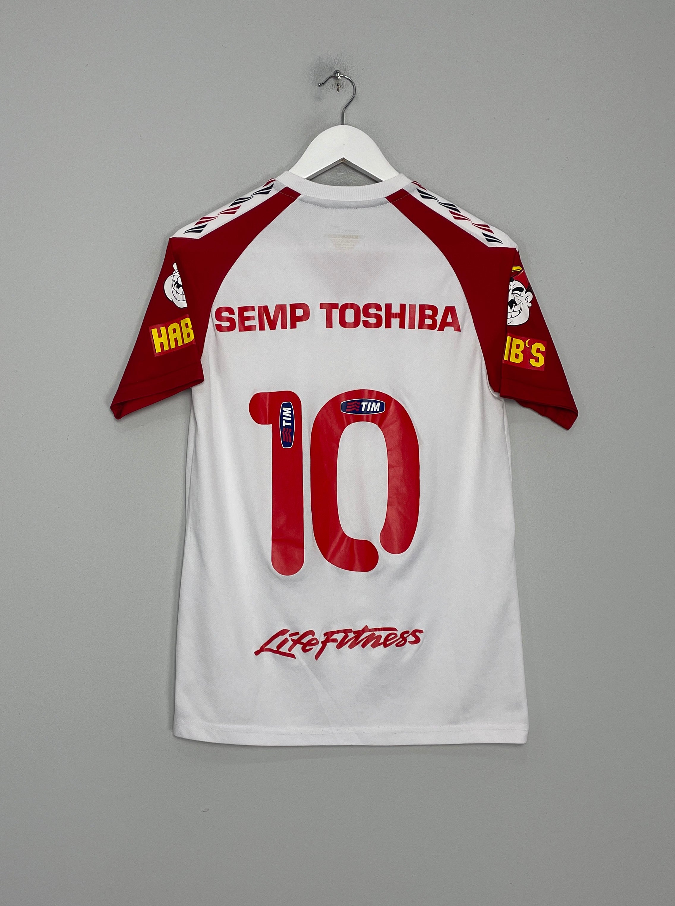 Shop 2014/15 SAO PAULO #10 AWAY SHIRT (S) PENALTY, classic football shirts, vintage football shirts & retro soccer jerseys at Cult Kits