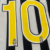 2006/07 Juventus Del Piero #10 Home Shirt (M) Nike