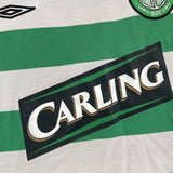 2004/05 Celtic Home Shirt (L) Umbro