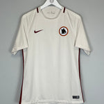 Shop 2016/17 ROMA TOTTI #10 AWAY SHIRT (M) NIKE, classic football shirts, vintage football shirts & retro soccer jerseys at Cult Kits