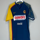 2007/08 CLUB AMERICA CABANAS #9 AWAY SHIRT (XL) NIKE