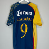 2007/08 CLUB AMERICA CABANAS #9 AWAY SHIRT (XL) NIKE