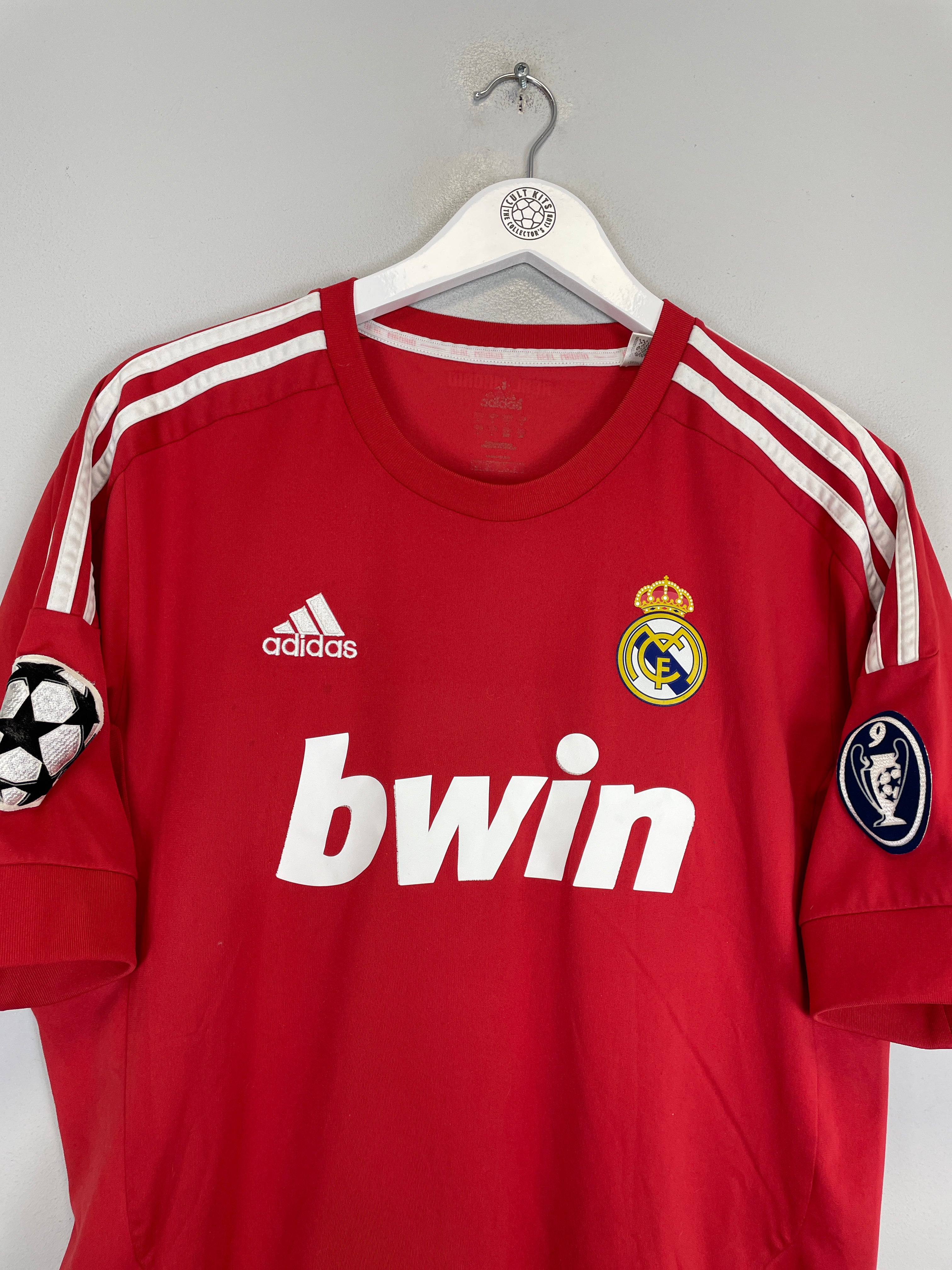 Shop 2011/12 REAL MADRID RONALDO #7 C/L THIRD SHIRT (L) ADIDAS, classic football shirts, vintage football shirts & retro soccer jerseys at Cult Kits