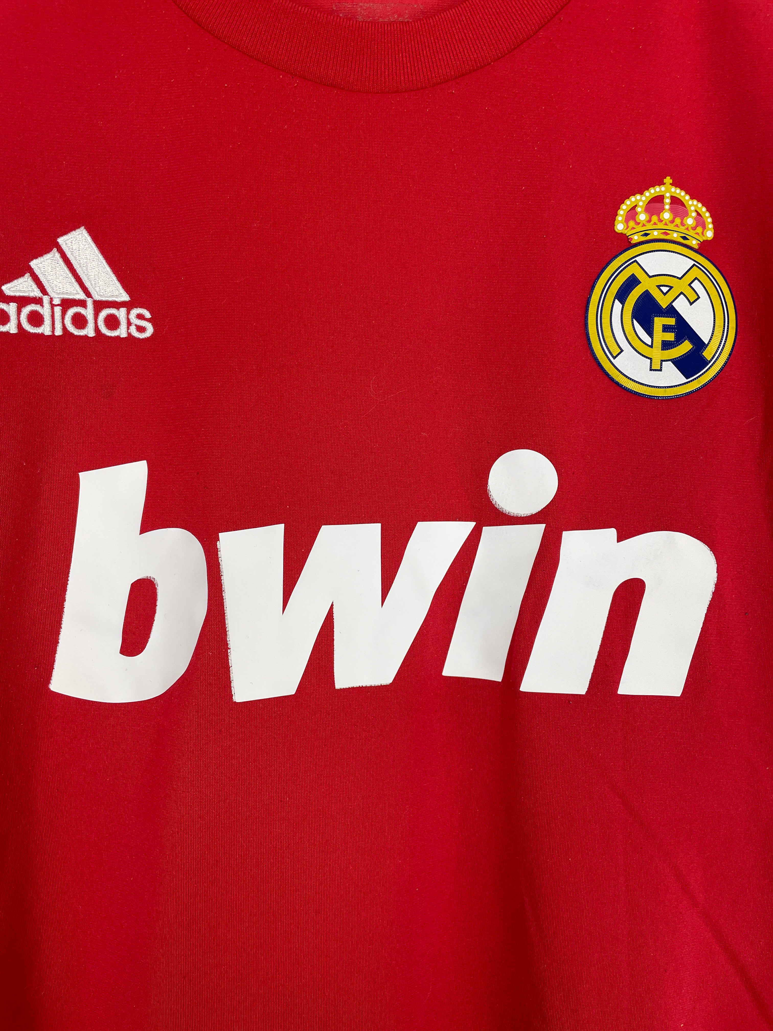 Shop 2011/12 REAL MADRID RONALDO #7 C/L THIRD SHIRT (L) ADIDAS, classic football shirts, vintage football shirts & retro soccer jerseys at Cult Kits