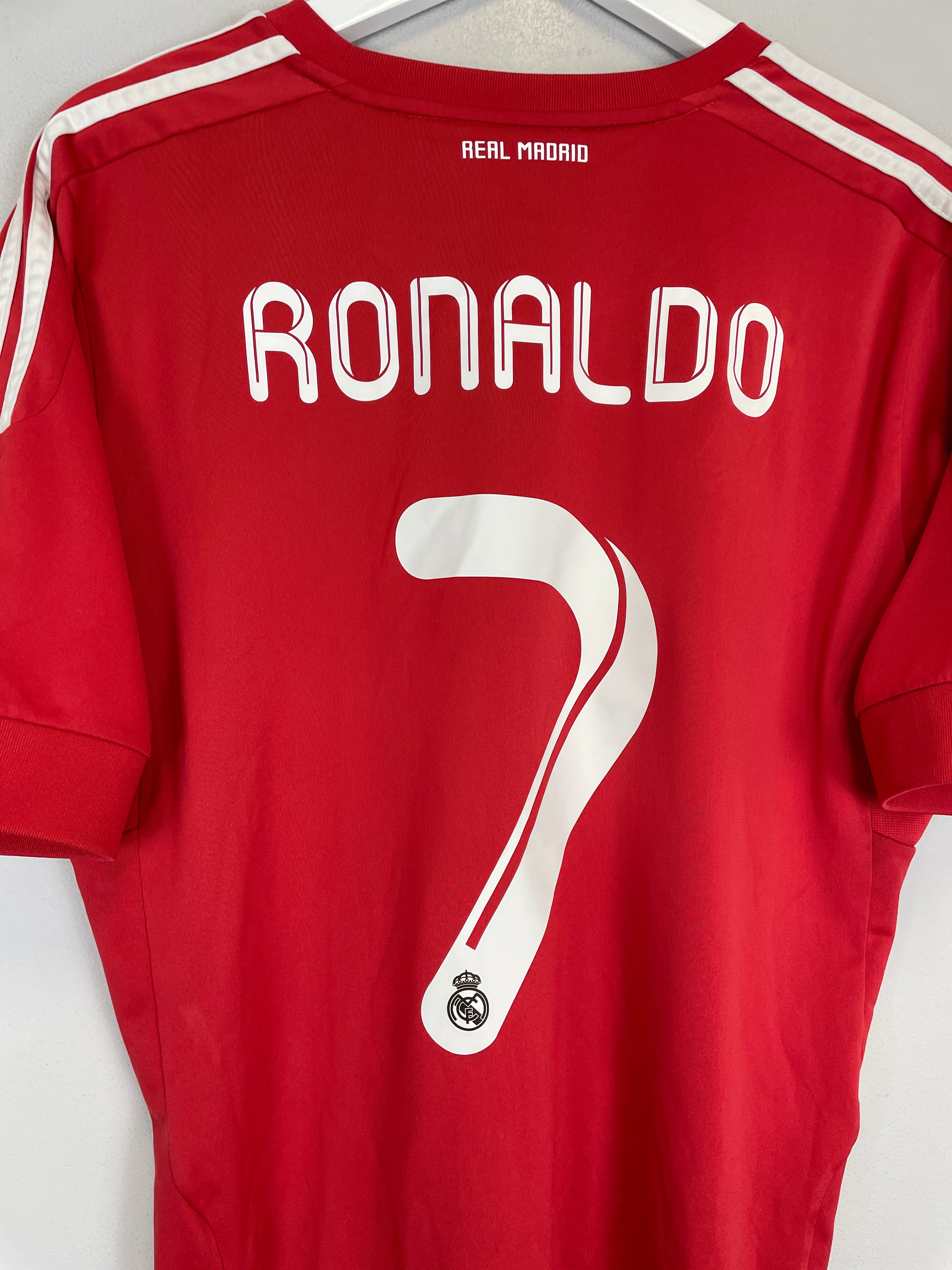 Shop 2011/12 REAL MADRID RONALDO #7 C/L THIRD SHIRT (L) ADIDAS, classic football shirts, vintage football shirts & retro soccer jerseys at Cult Kits