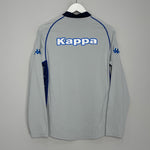 Shop 1999/00 ITALY TRAINING SHIRT (L) KAPPA, classic football shirts, vintage football shirts & retro soccer jerseys at Cult Kits