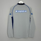 Shop 1999/00 ITALY TRAINING SHIRT (L) KAPPA, classic football shirts, vintage football shirts & retro soccer jerseys at Cult Kits