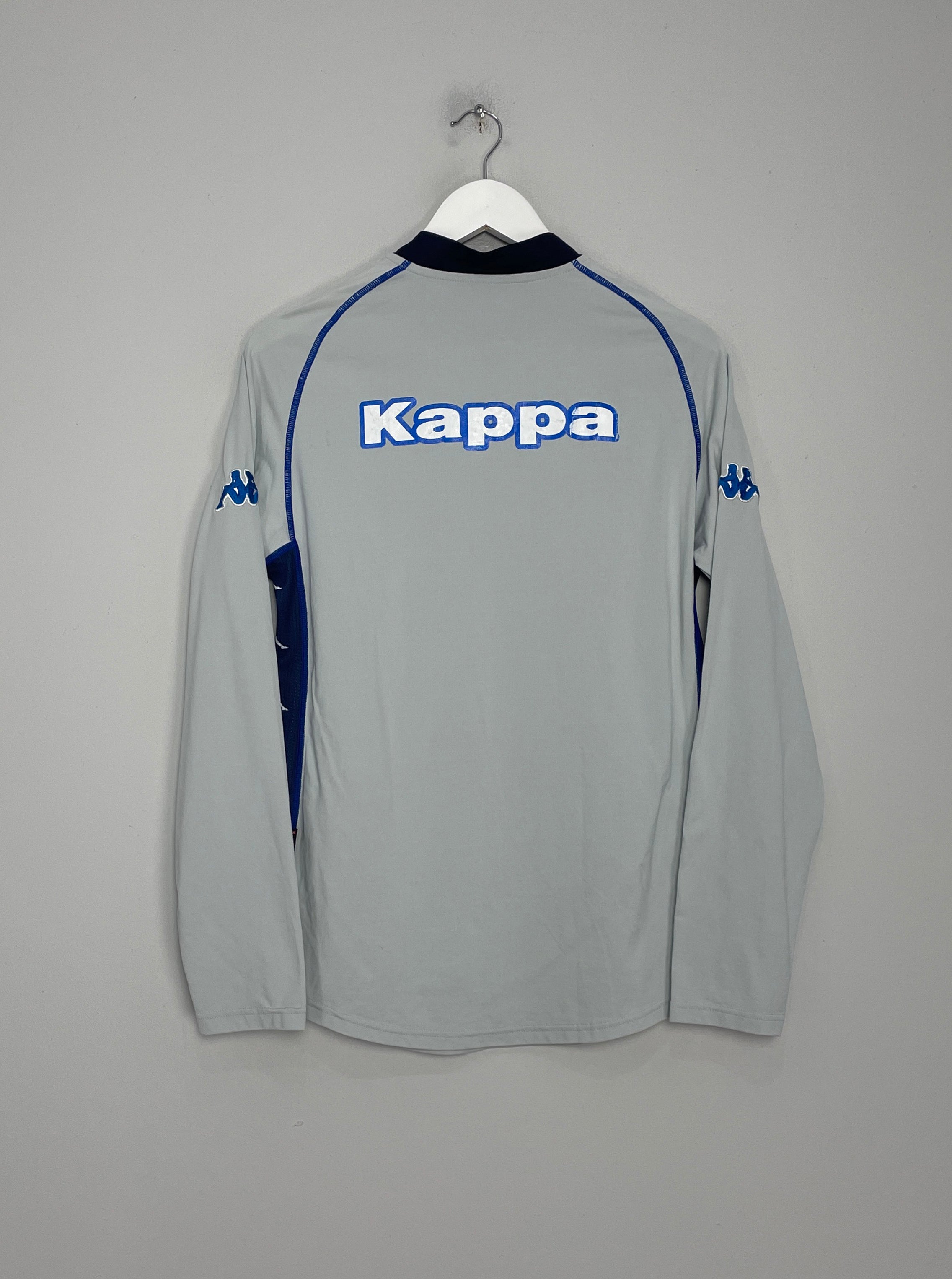 Shop 1999/00 ITALY TRAINING SHIRT (L) KAPPA, classic football shirts, vintage football shirts & retro soccer jerseys at Cult Kits
