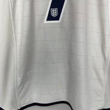 Shop 2003/05 ENGLAND BECKHAM #7 HOME SHIRT (L) UMBRO, classic football shirts, vintage football shirts & retro soccer jerseys at Cult Kits
