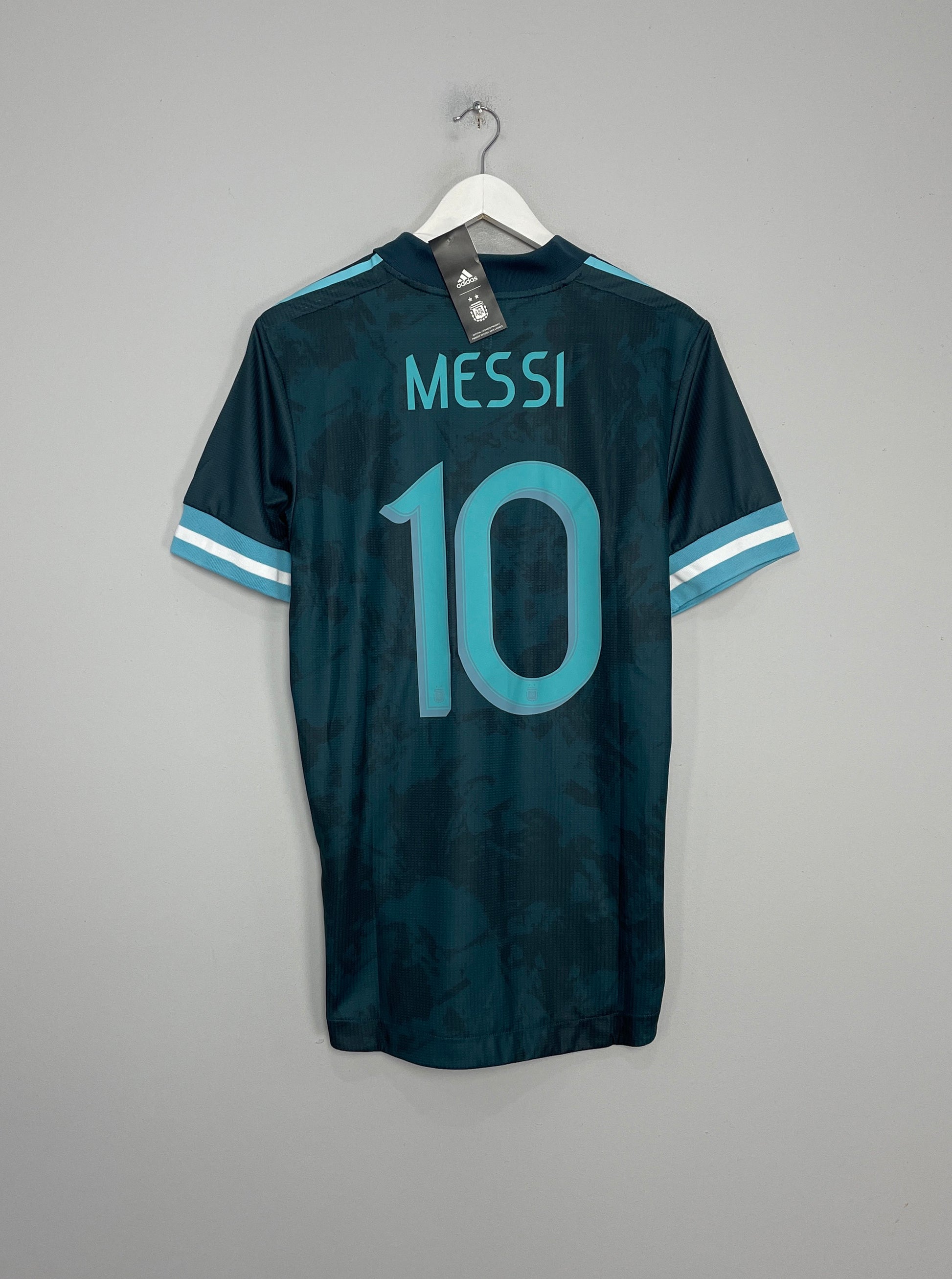 2020/22 ARGENTINA MESSI #10 *BNWT* PLAYER ISSUE AWAY SHIRT (S) ADIDAS