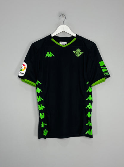 2019/20 REAL BETIS JOAQUIN #17 *BNWT* AWAY SHIRT (M) KAPPA