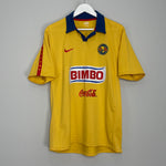 Shop 2006/07 CLUB AMERICA C.BLANCO #10 HOME SHIRT (L) NIKE, classic football shirts, vintage football shirts & retro soccer jerseys at Cult Kits