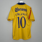 Shop 2006/07 CLUB AMERICA C.BLANCO #10 HOME SHIRT (L) NIKE, classic football shirts, vintage football shirts & retro soccer jerseys at Cult Kits