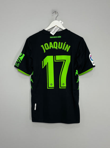 2019/20 REAL BETIS JOAQUIN #17 *BNWT* AWAY SHIRT (M) KAPPA