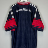 Shop 1997/99 BAYERN MUNICH HOME SHIRT (XL) ADIDAS, classic football shirts, vintage football shirts & retro soccer jerseys at Cult Kits
