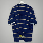 Shop 1997/98 UNAM PUMAS HOME SHIRT (XL) NIKE, classic football shirts, vintage football shirts & retro soccer jerseys at Cult Kits