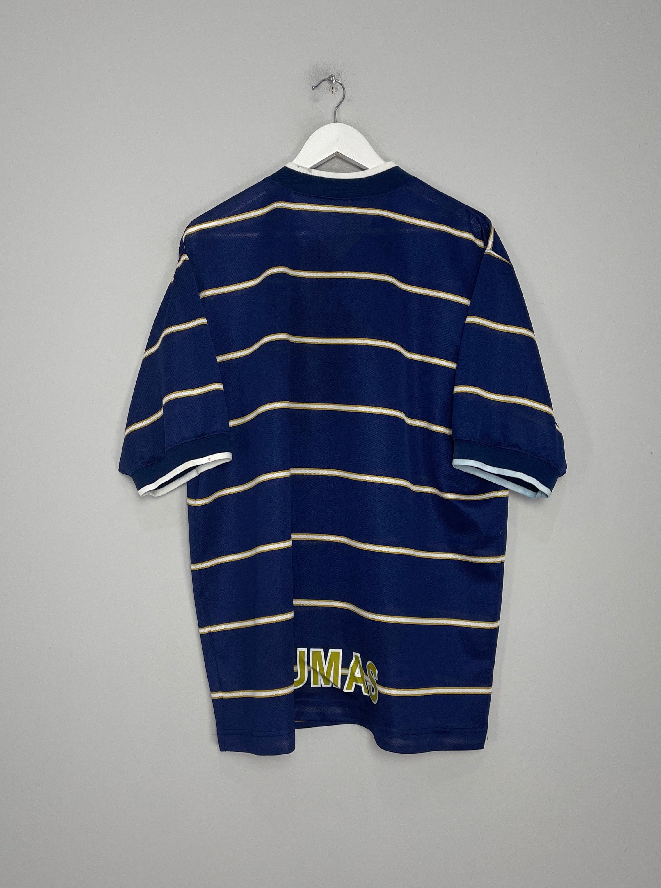 Shop 1997/98 UNAM PUMAS HOME SHIRT (XL) NIKE, classic football shirts, vintage football shirts & retro soccer jerseys at Cult Kits