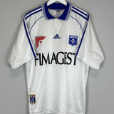 Shop 1998/99 AUXERRE HOME SHIRT (L) ADIDAS, classic football shirts, vintage football shirts & retro soccer jerseys at Cult Kits