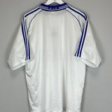 Shop 1998/99 AUXERRE HOME SHIRT (L) ADIDAS, classic football shirts, vintage football shirts & retro soccer jerseys at Cult Kits