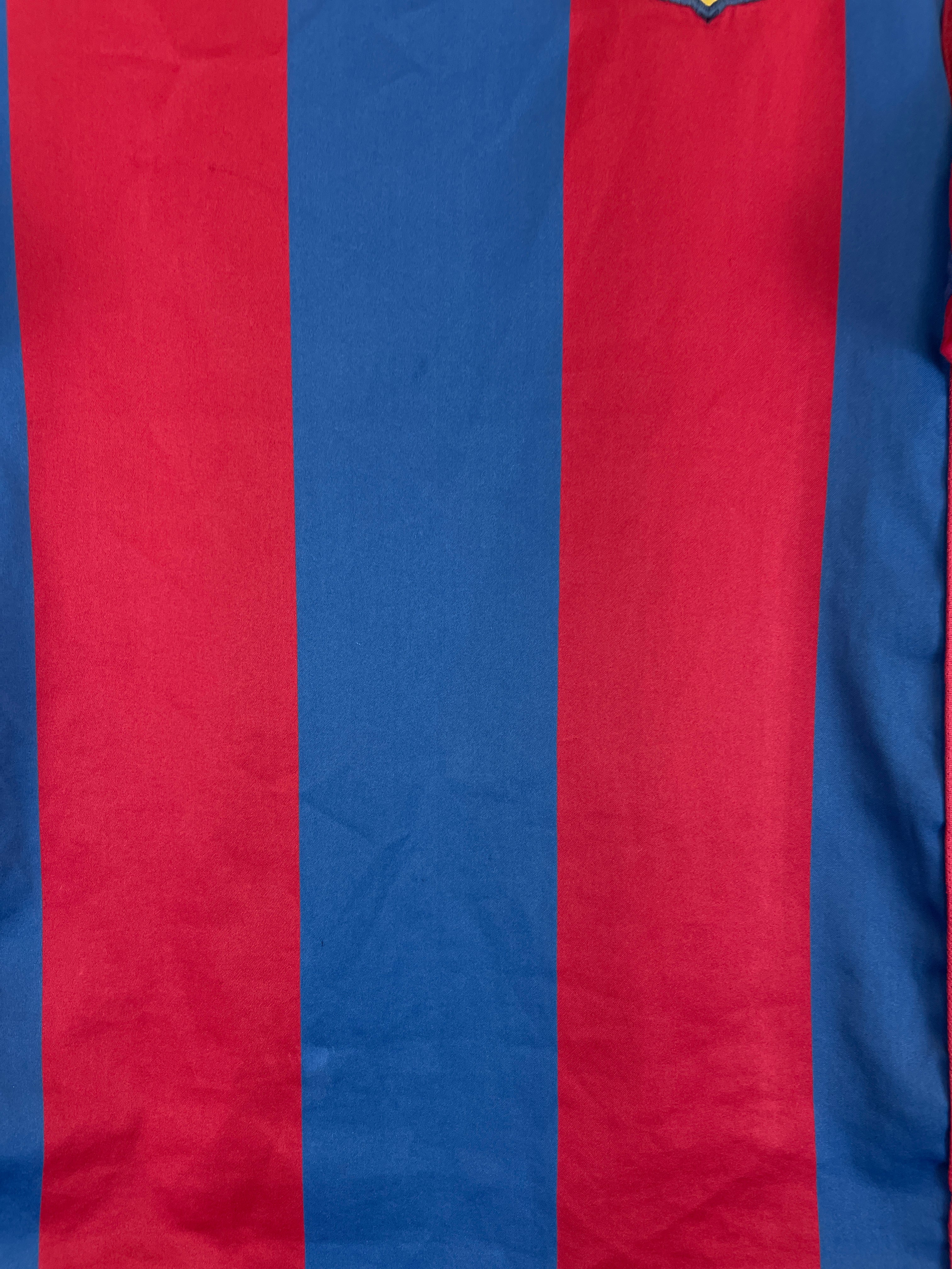 Shop 2004/05 BARCELONA MESSI #10 HOME SHIRT (S) NIKE, classic football shirts, vintage football shirts & retro soccer jerseys at Cult Kits