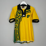 Shop 1998/00 JAMAICA HOME SHIRT (L) KAPPA, classic football shirts, vintage football shirts & retro soccer jerseys at Cult Kits