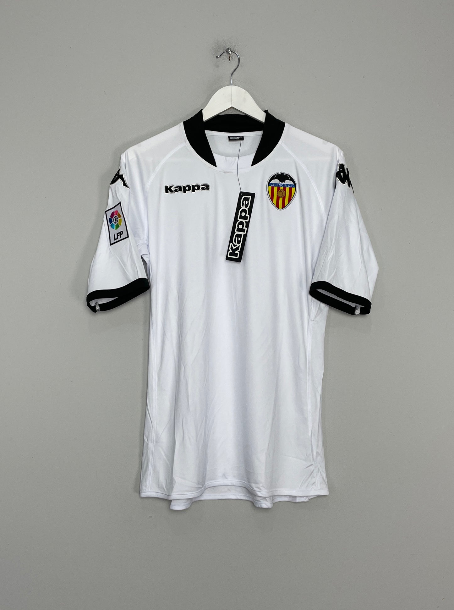 2009/10 VALENCIA DAVID VILLA #7 *BNWT* HOME SHIRT (L) KAPPA
