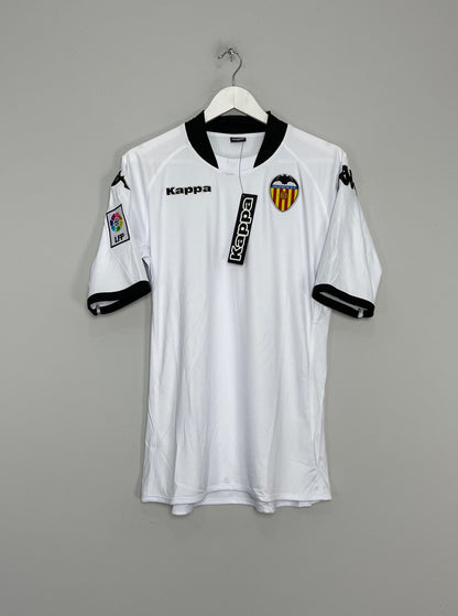 2009/10 VALENCIA DAVID VILLA #7 *BNWT* HOME SHIRT (L) KAPPA